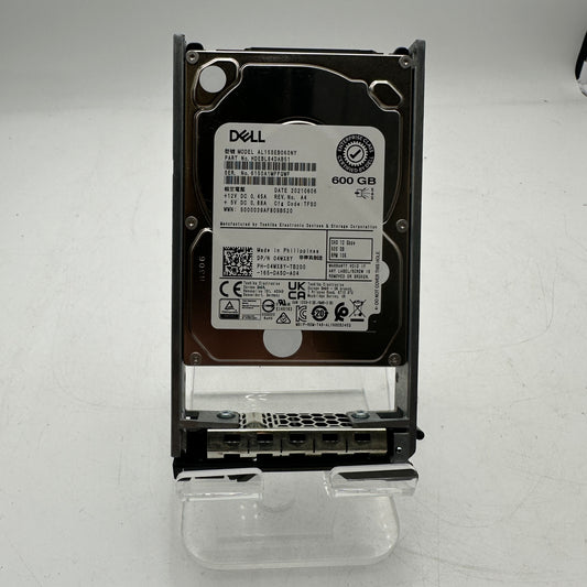 Dell 600GB Enterprise Class HDD 10k RPM 12Gbps READ