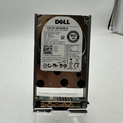 Dell 600GB Enterprise Class HDD 10K RPM 6Gbps