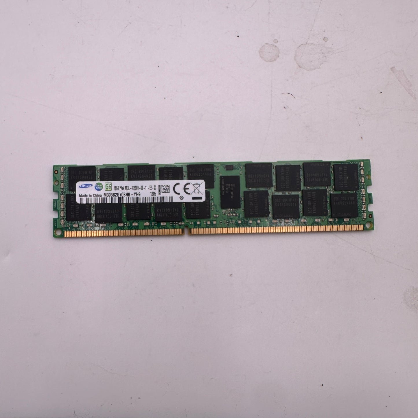 Samsung 16GB (1x16) PC3L DDR3 Low Voltage Memory Module