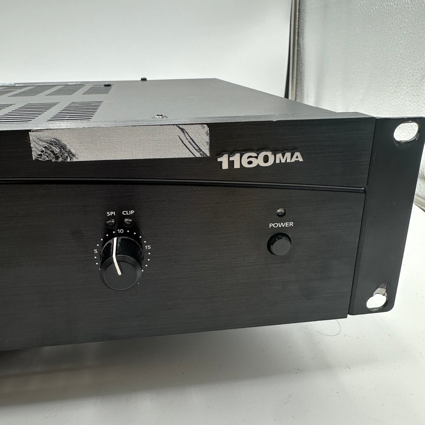 Crown 1160MA Commercial Pro Audio 4-Channel 160W Amplifier READ