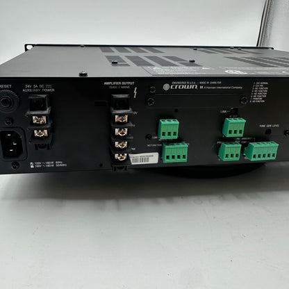 Crown 1160MA Commercial Pro Audio 4-Channel 160W Amplifier READ