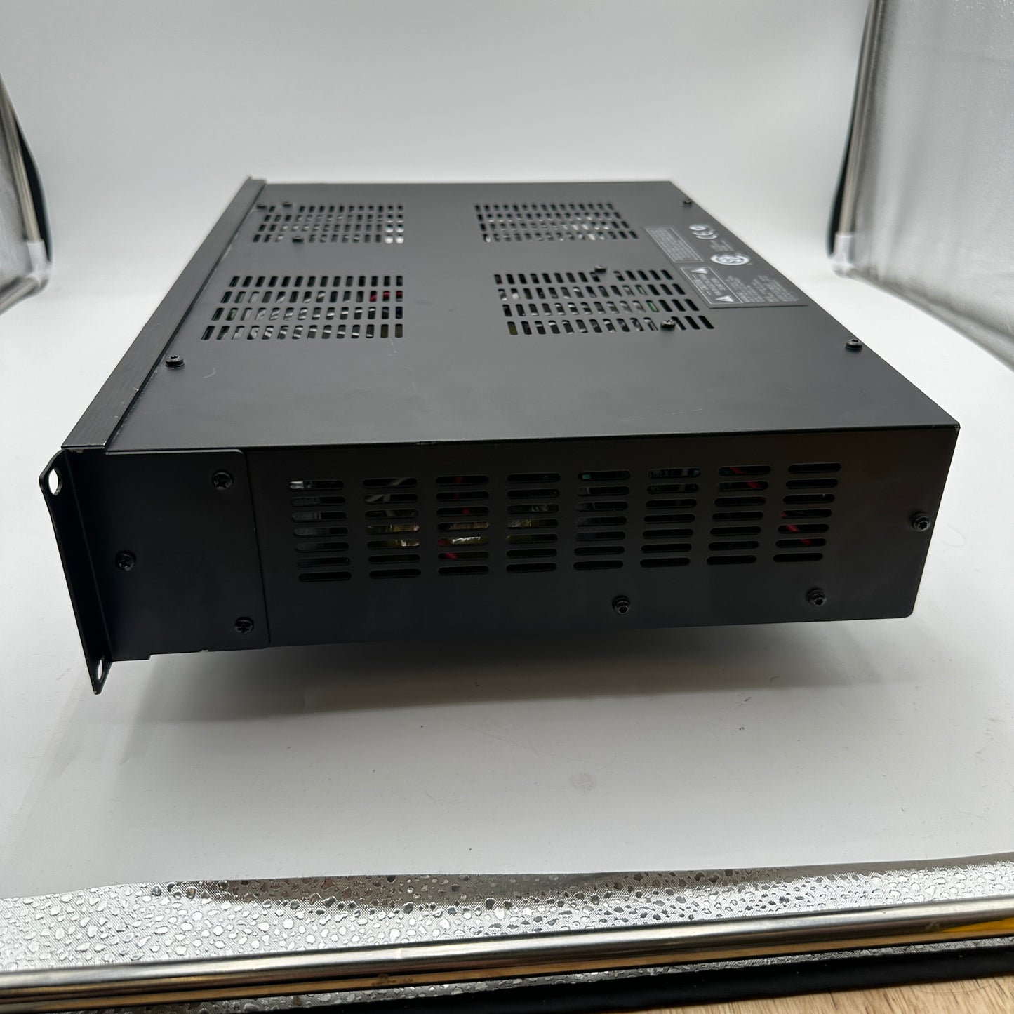 Crown 1160MA Commercial Pro Audio 4-Channel 160W Amplifier READ
