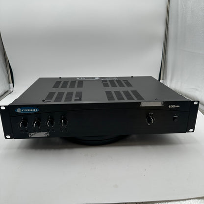 Crown 180MA G180MA Commercial Pro Audio 4-Channel 80W Amplifier READ