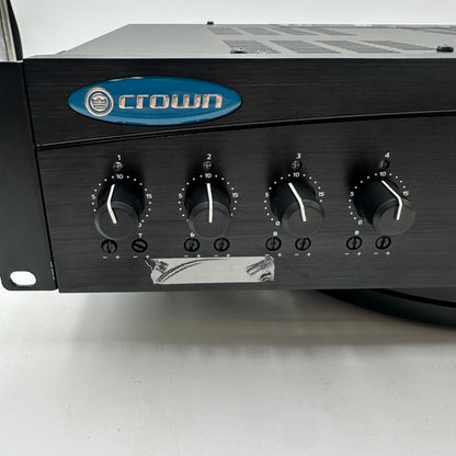 Crown 180MA G180MA Commercial Pro Audio 4-Channel 80W Amplifier READ
