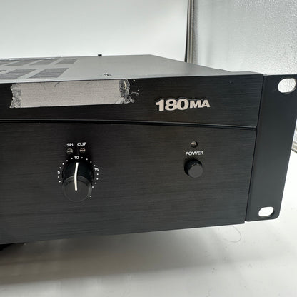 Crown 180MA G180MA Commercial Pro Audio 4-Channel 80W Amplifier READ