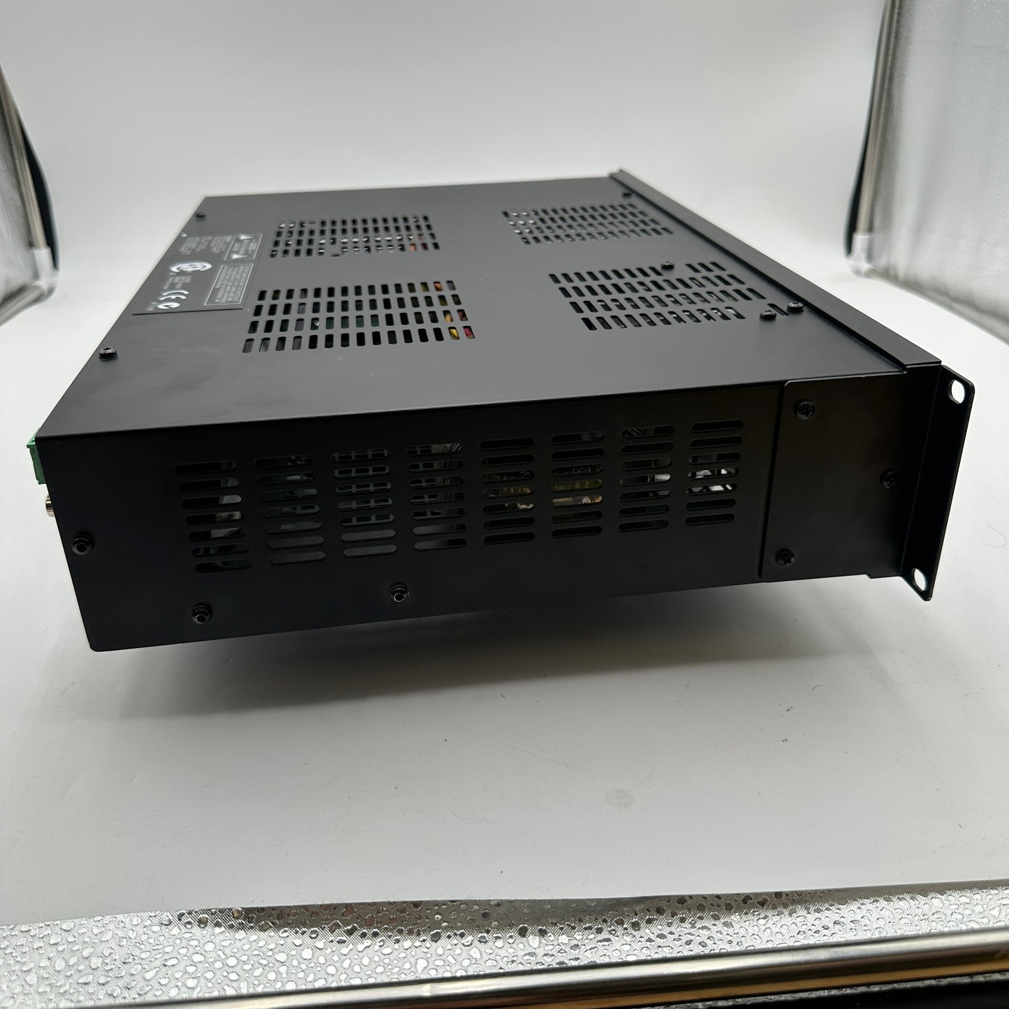 Crown 180MA G180MA Commercial Pro Audio 4-Channel 80W Amplifier READ