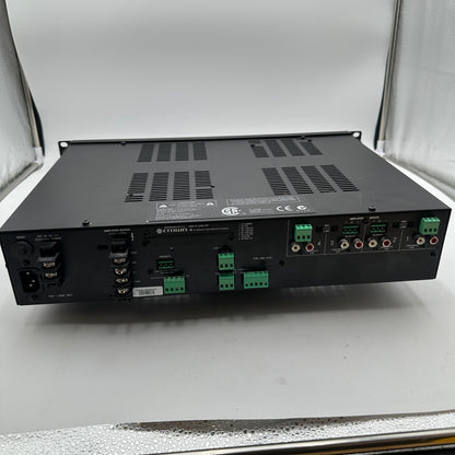 Crown 180MA G180MA Commercial Pro Audio 4-Channel 80W Amplifier READ