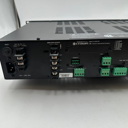 Crown 180MA G180MA Commercial Pro Audio 4-Channel 80W Amplifier READ