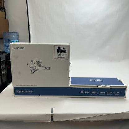 Samsung HW-K460 Soundbar and Subwoofer Speaker NIB