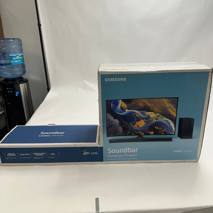 Samsung HW-K460 Soundbar and Subwoofer Speaker NIB