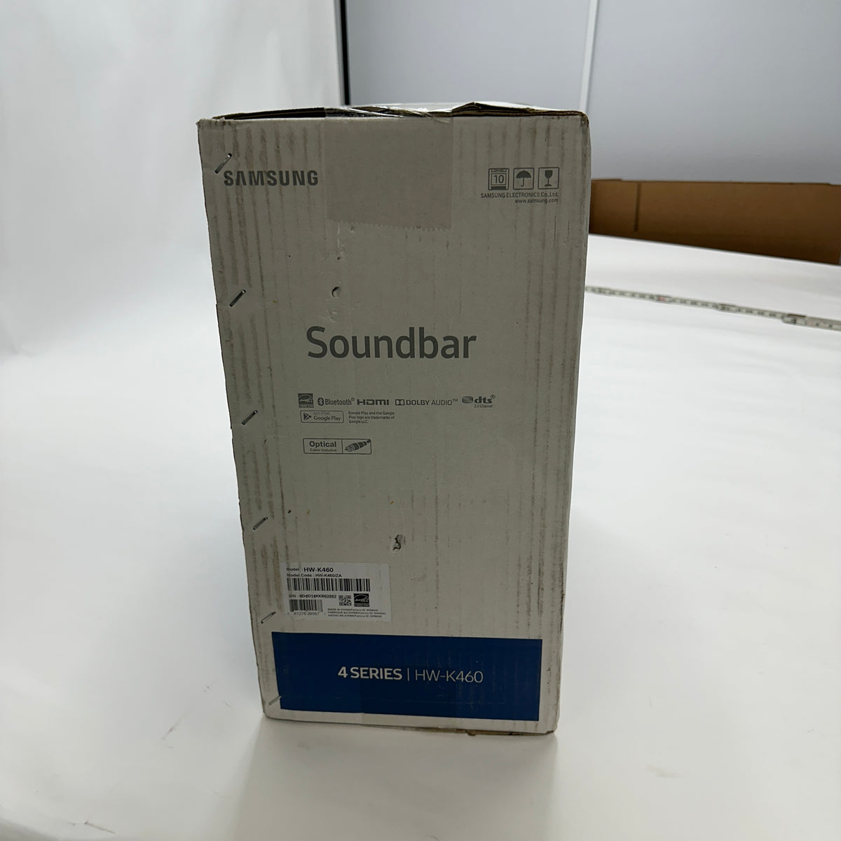 Samsung HW-K460 Soundbar and Subwoofer Speaker NIB