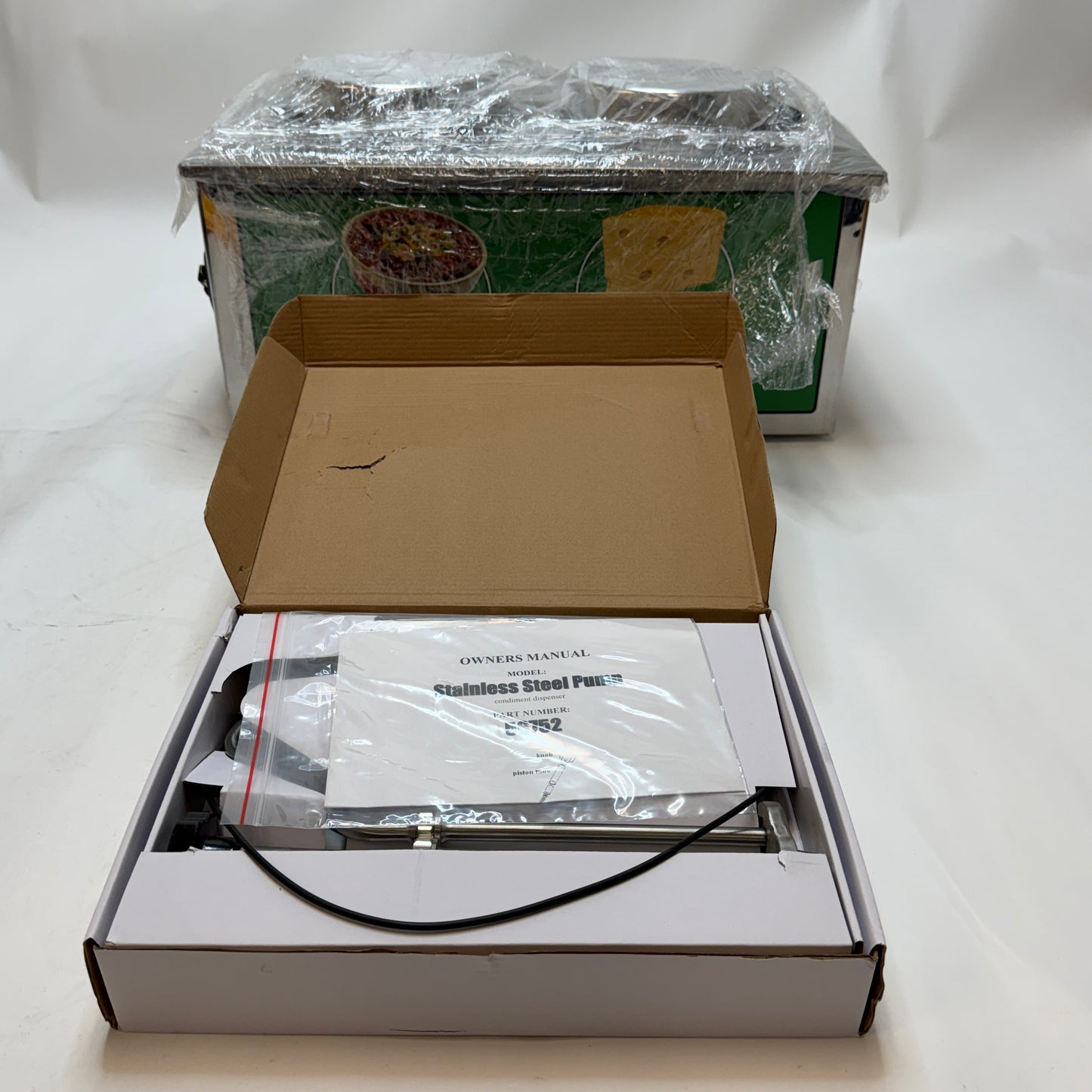 Winco 51073A Benchmark Chili & Cheese Warmer