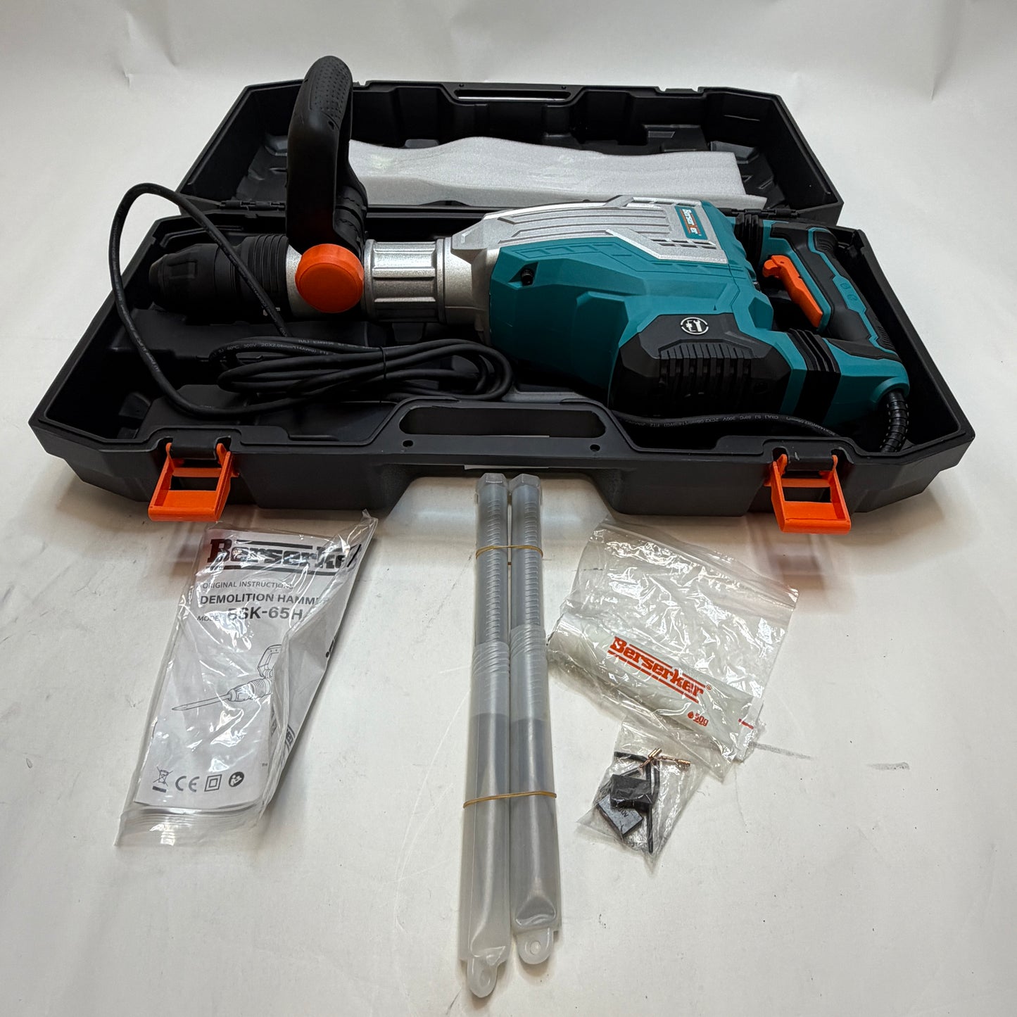 Berserker BSK-65H Electric Demolition Jackhammer 1700W