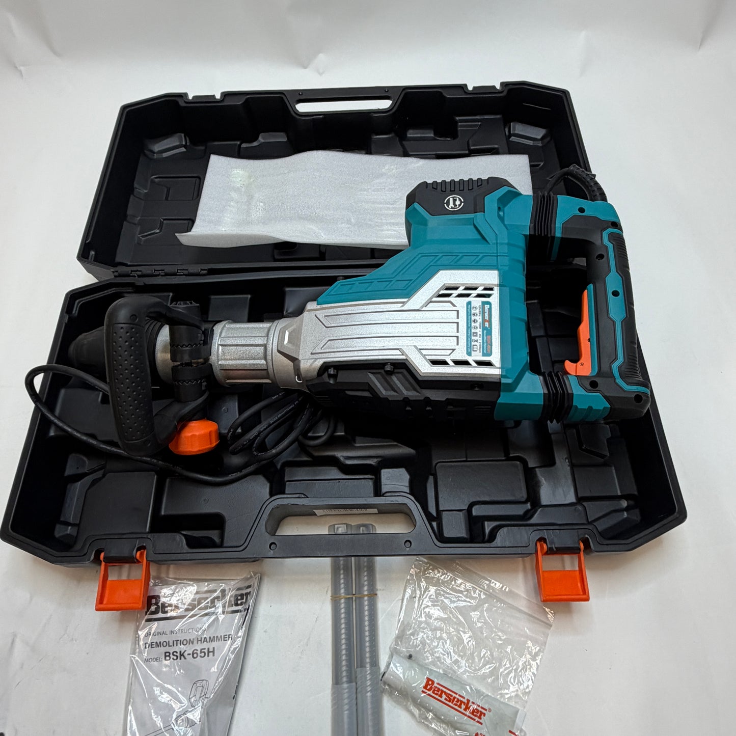 Berserker BSK-65H Electric Demolition Jackhammer 1700W