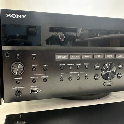 Sony STR-ZA3100ES 7.2 Channel Home Theater 4K Receiver with Dolby Atmos