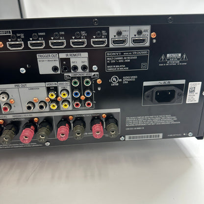 Sony STR-ZA3100ES 7.2 Channel Home Theater 4K Receiver with Dolby Atmos