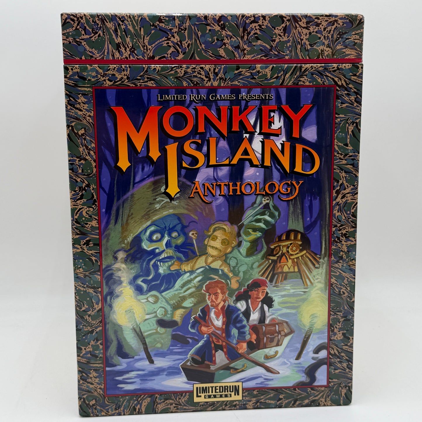Limited Run Games Monkey Island Collectible Black New In Box