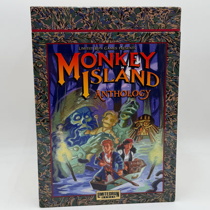 Limited Run Games Monkey Island Collectible Black New In Box