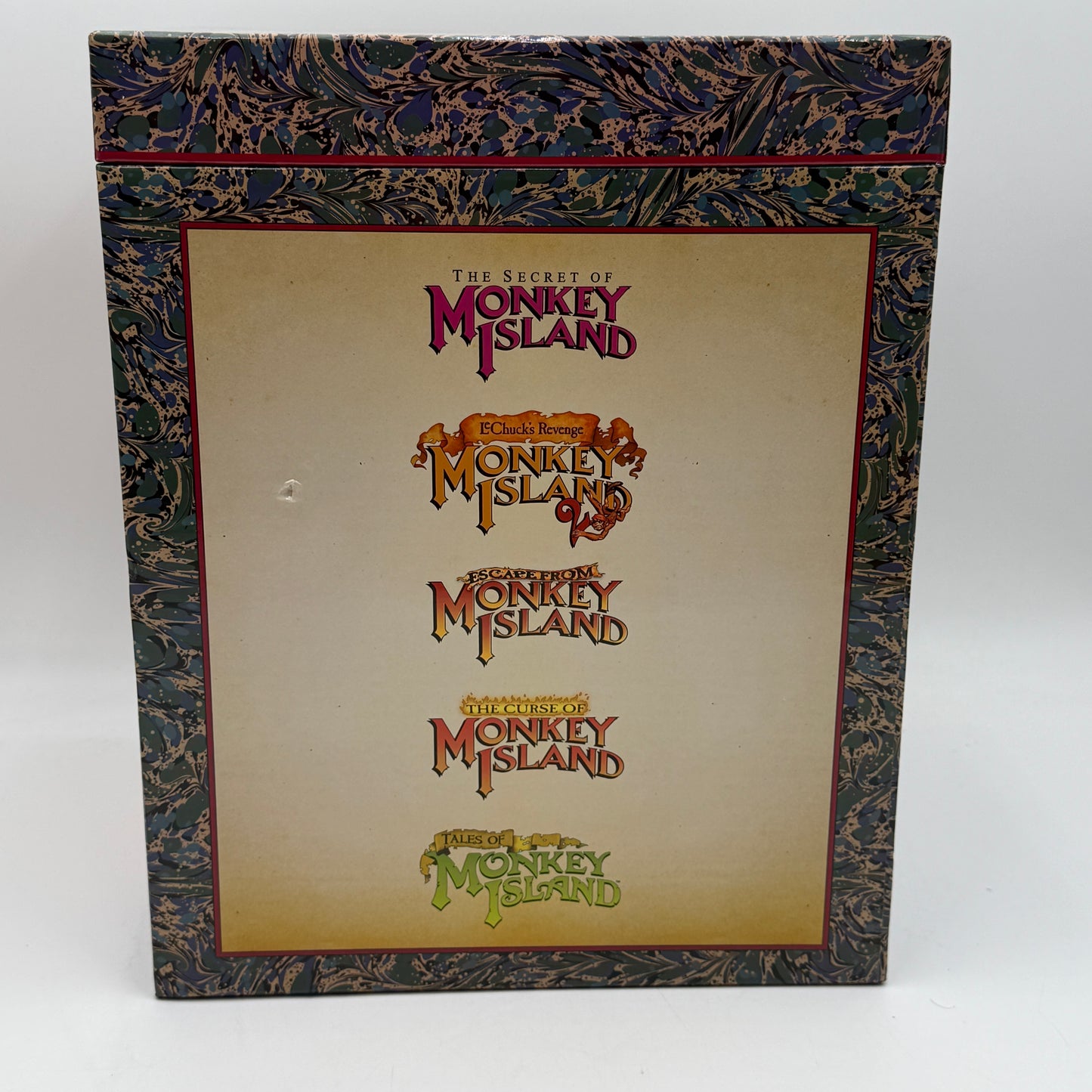Limited Run Games Monkey Island Collectible Black New In Box