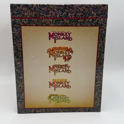 Limited Run Games Monkey Island Collectible Black New In Box