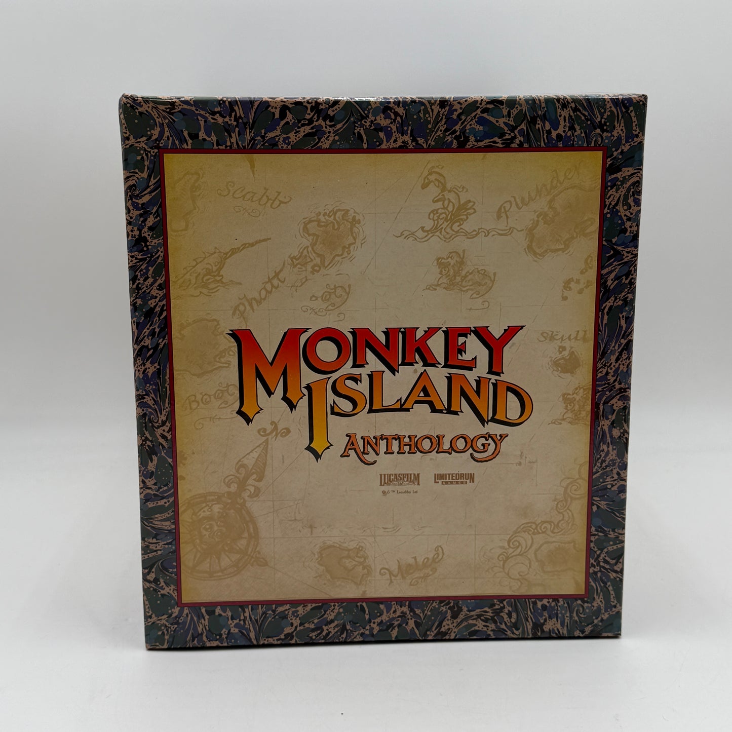 Limited Run Games Monkey Island Collectible Black New In Box