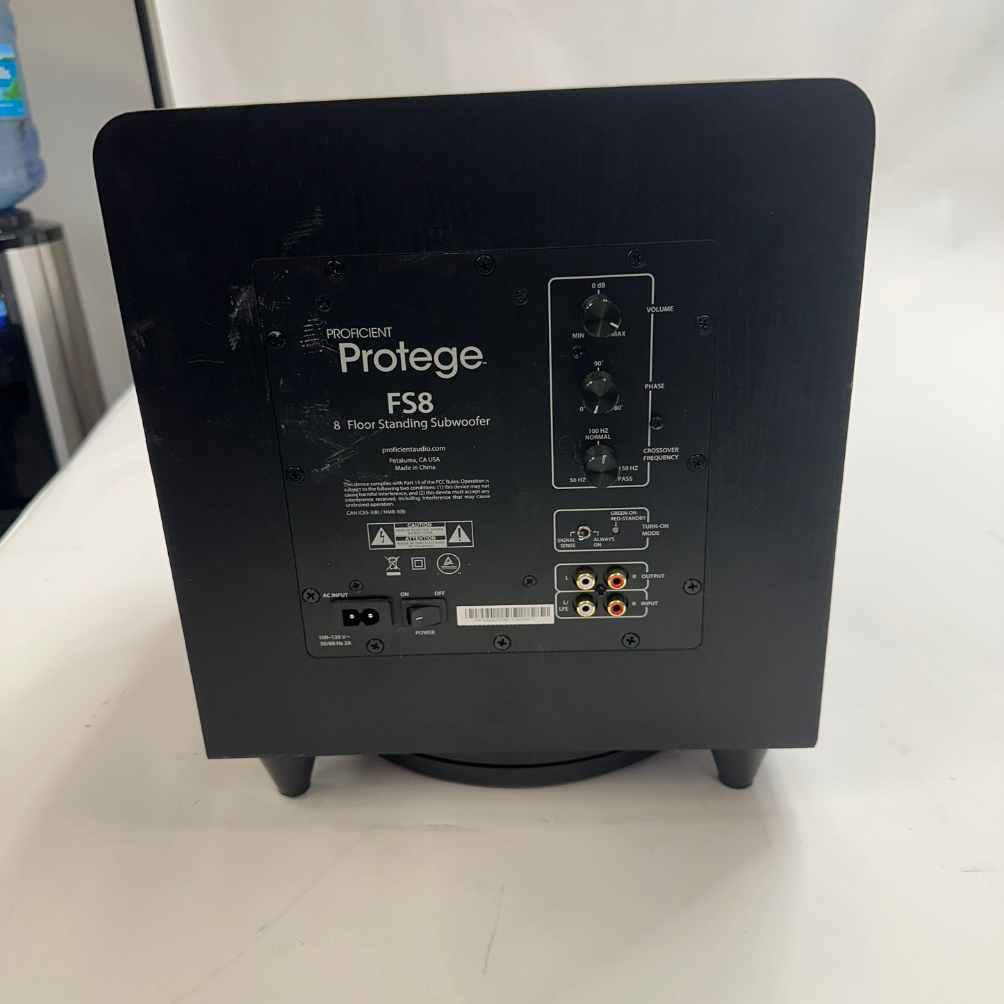 Proficient Protege FS8 Floor Standing Subwoofer
