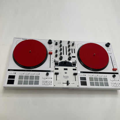 Hercules Impulse T7 White Edition DJ Controller