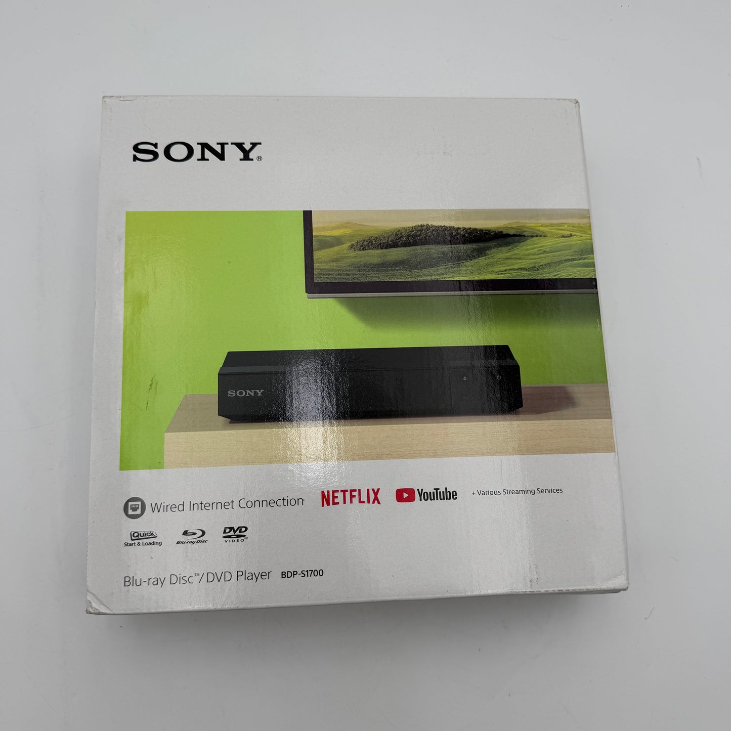 Sony BDP-S1700 DVD Player Region Free NEW