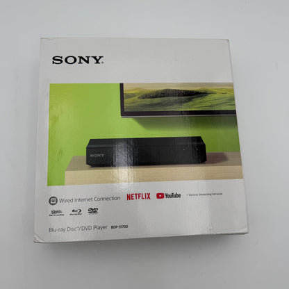 Sony BDP-S1700 DVD Player Region Free NEW