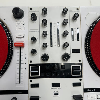 Hercules Impulse T7 White Edition DJ Controller