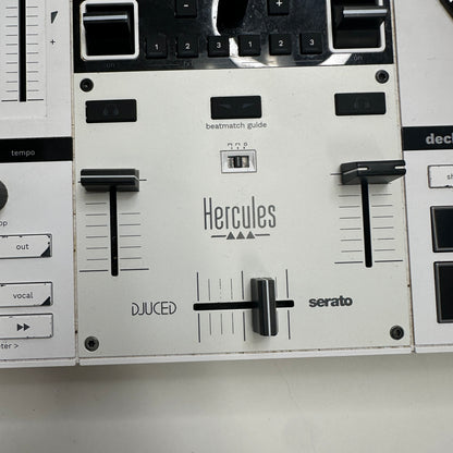 Hercules Impulse T7 White Edition DJ Controller