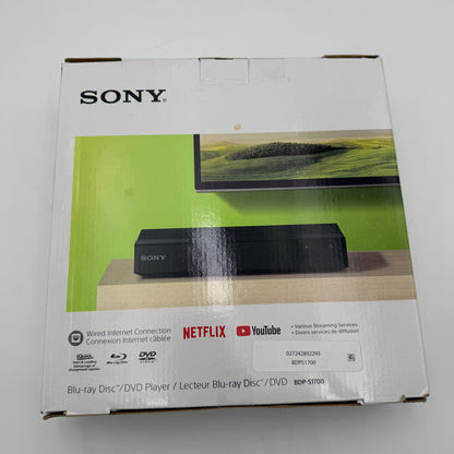 Sony BDP-S1700 DVD Player Region Free NEW