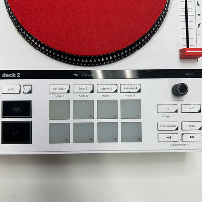 Hercules Impulse T7 White Edition DJ Controller