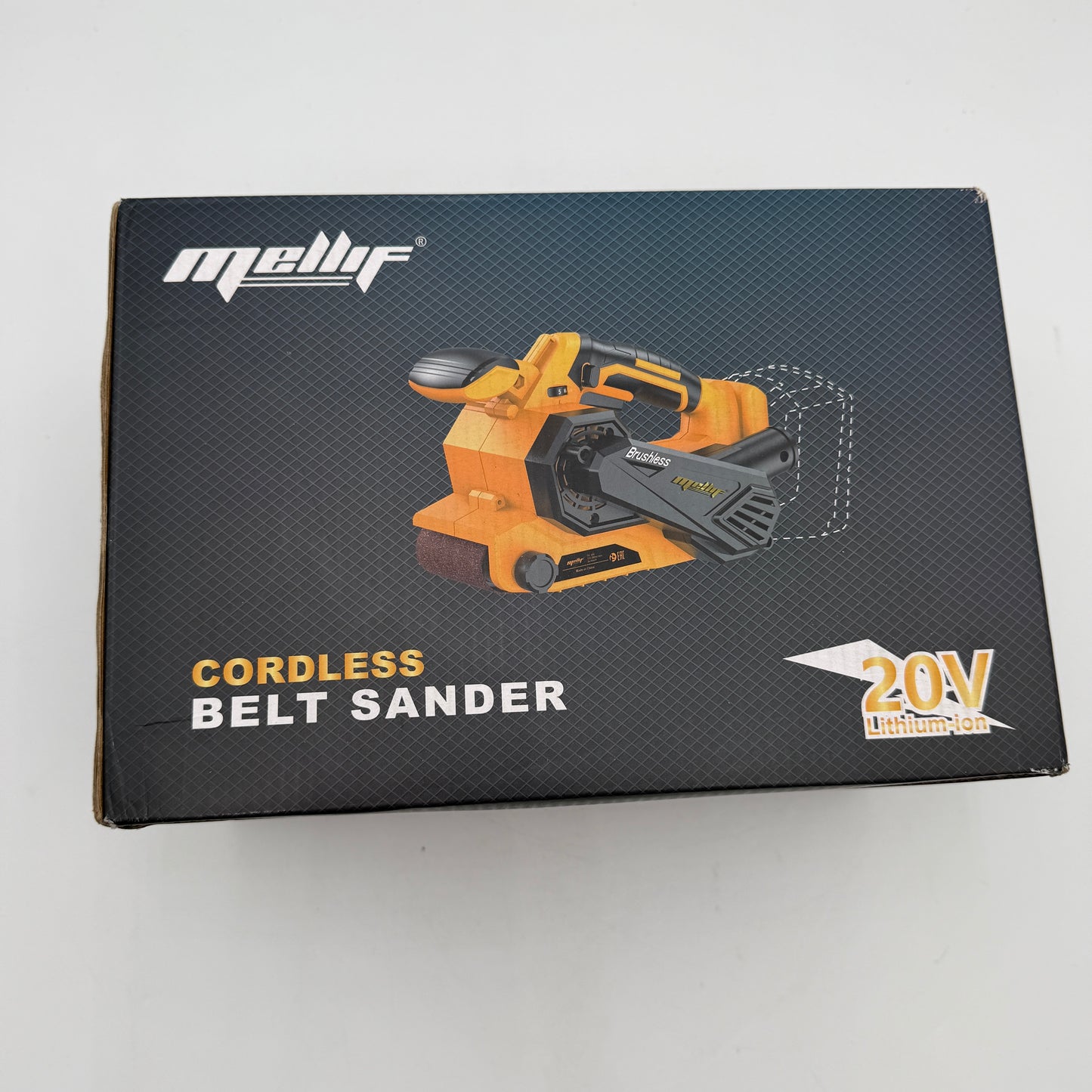 Mellif Cordless Belt Sander 20v NEW