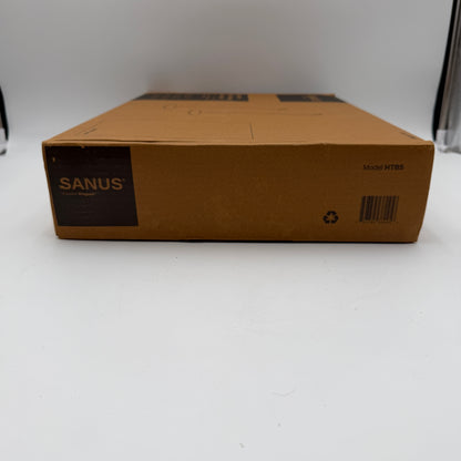 Sanus HTBS Set of 2 Adjustable Height Surround Speaker Stands NEW