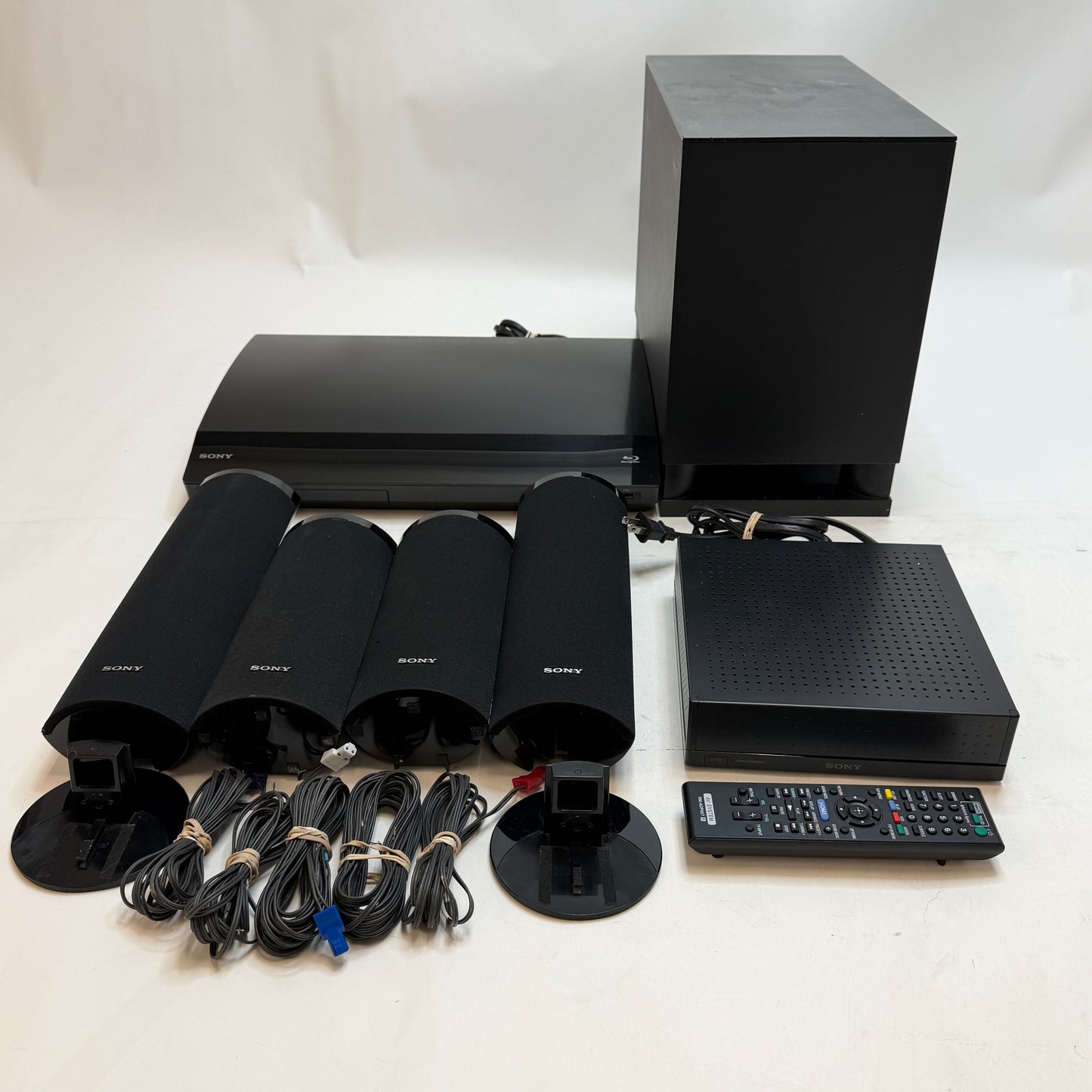 Sony Blu-ray Home Theater System BDV-E780W