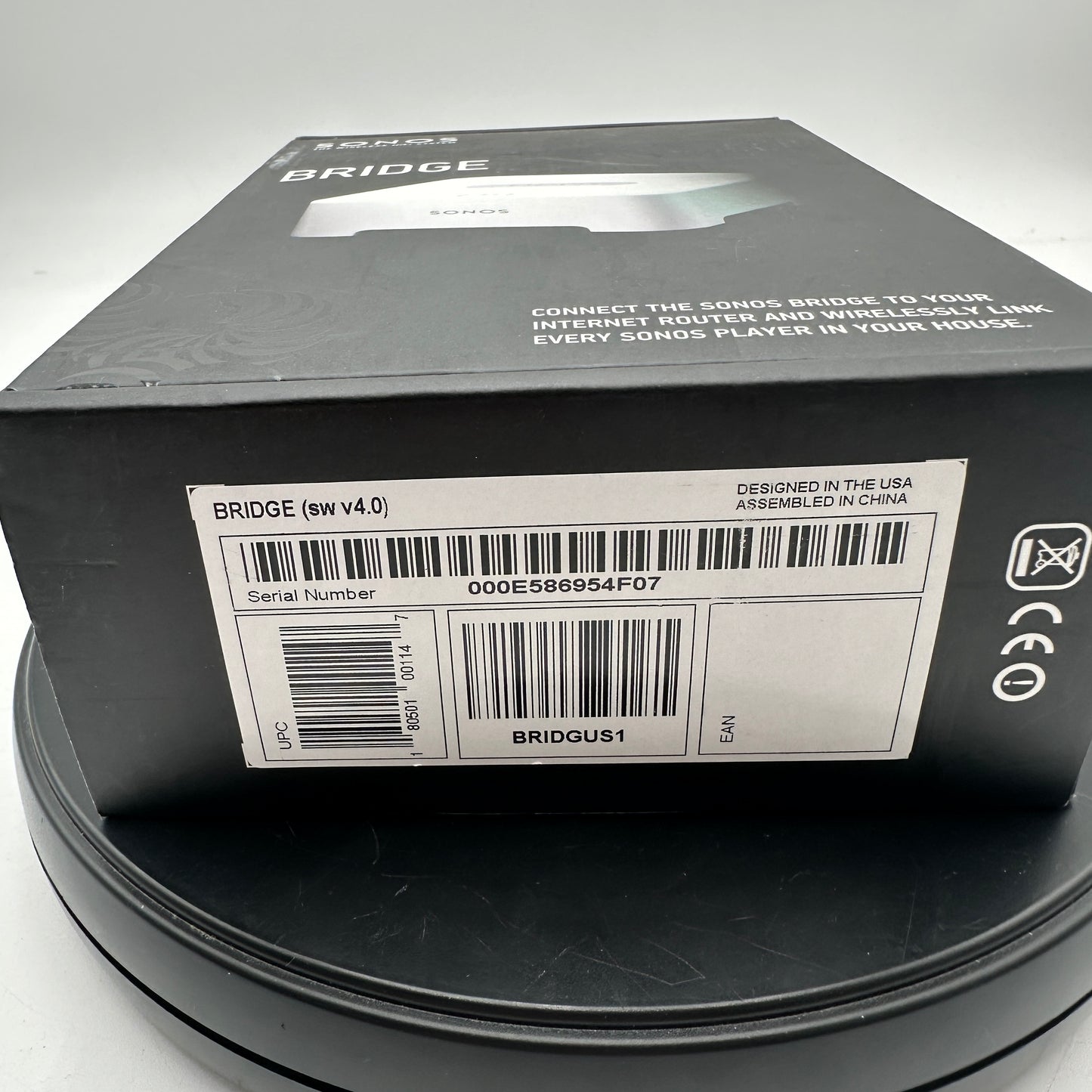 Sonos Wireless HiFi Bridge
