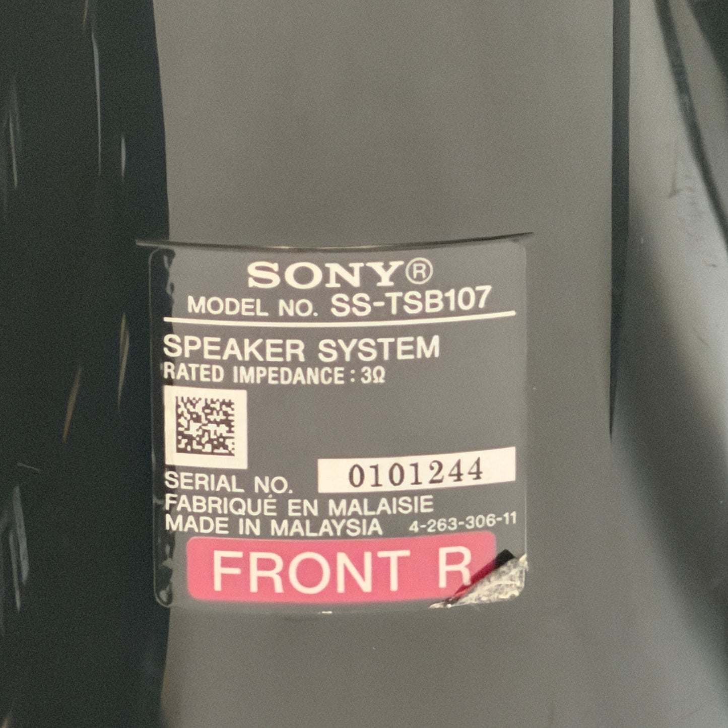 Sony Blu-ray Home Theater System BDV-E780W