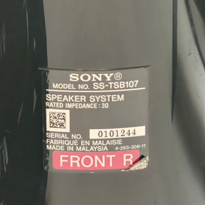 Sony Blu-ray Home Theater System BDV-E780W