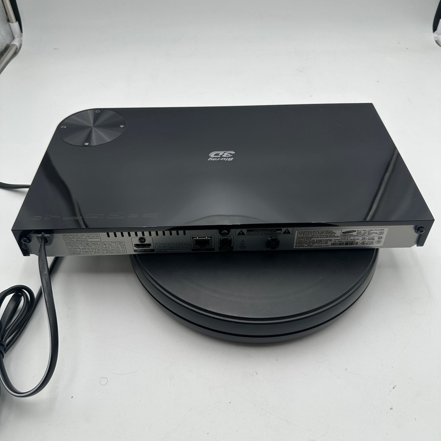 Samsung BD-F5900 Blu-ray Disc Player