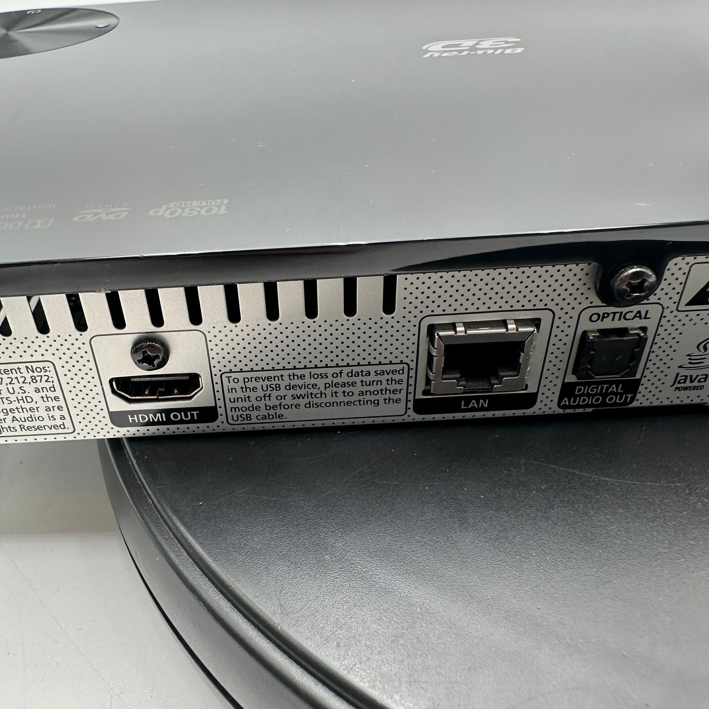 Samsung BD-F5900 Blu-ray Disc Player