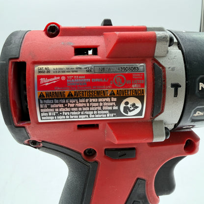 Milwaukee M18 1/2 Hammer Drill Driver with Battery