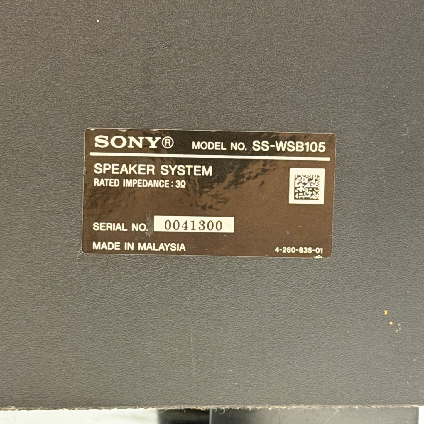 Sony Blu-ray Home Theater System BDV-E780W
