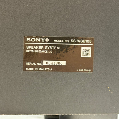 Sony Blu-ray Home Theater System BDV-E780W