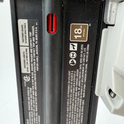 Porter Cable 2 in Brad Nailer PCC790 TOOL ONLY