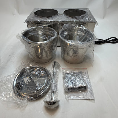 Winco 51073A Benchmark Chili & Cheese Warmer