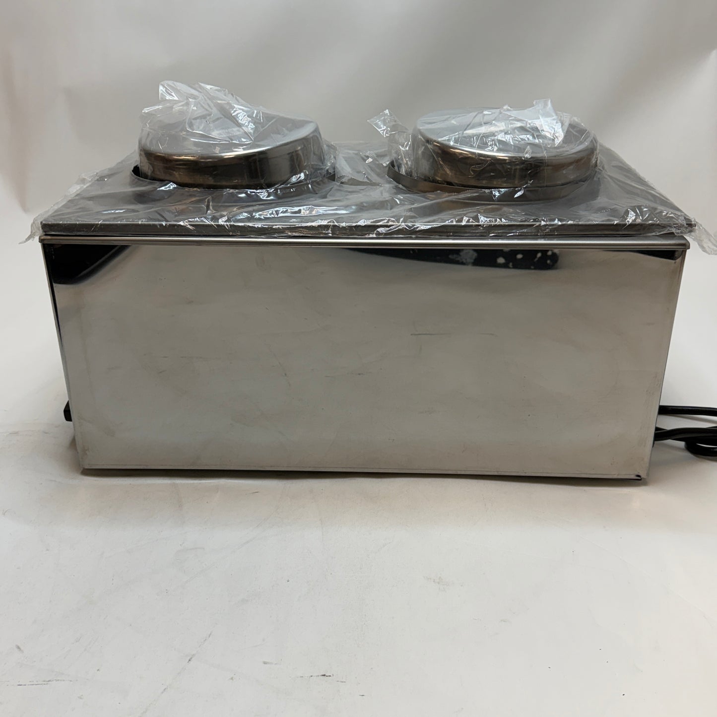 Winco 51073A Benchmark Chili & Cheese Warmer