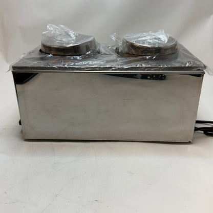 Winco 51073A Benchmark Chili & Cheese Warmer