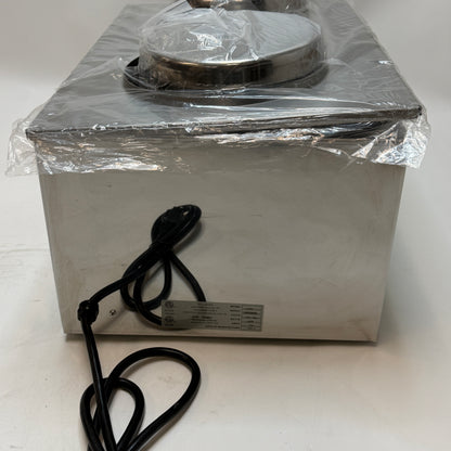 Winco 51073A Benchmark Chili & Cheese Warmer