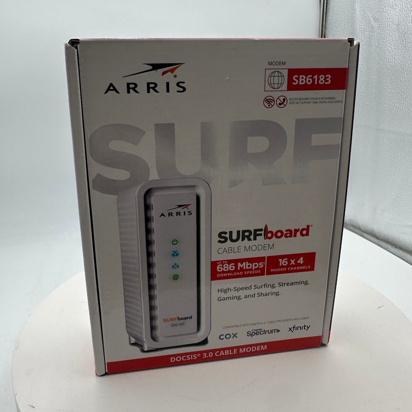 Surfboard SB6183 Cable Modem